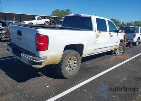 2017 Chevrolet Silverado 3500Hd z USA, uszkodzony, nr VIN 1GC4K0EY2HF249032